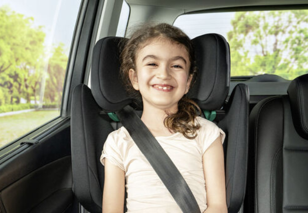 Scaun auto pentru copii Kidfix Pro I-size, 100-150 cm, Britax
